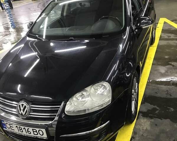Черный Фольксваген Гольф, объемом двигателя 1.4 л и пробегом 182 тыс. км за 6800 $, фото 1 на Automoto.ua