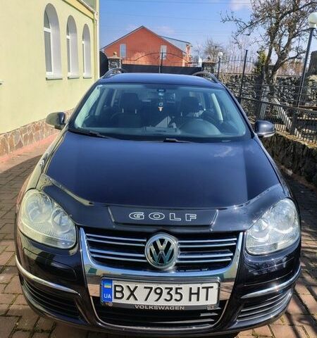 Черный Фольксваген Гольф, объемом двигателя 1.6 л и пробегом 239 тыс. км за 6500 $, фото 1 на Automoto.ua
