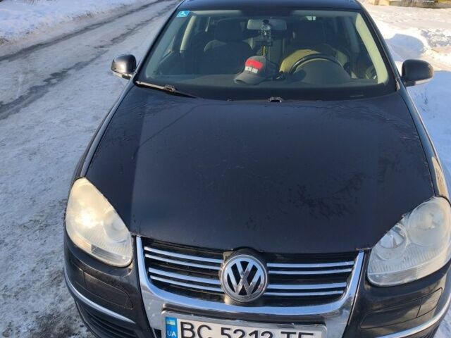Черный Фольксваген Гольф, объемом двигателя 1.4 л и пробегом 245 тыс. км за 5200 $, фото 1 на Automoto.ua