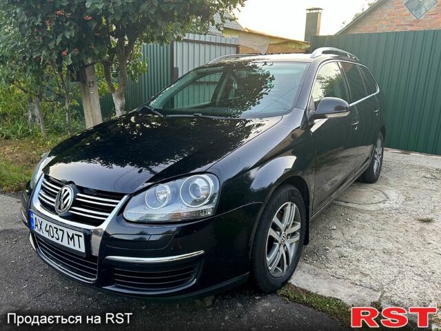 Чорний Фольксваген Гольф, об'ємом двигуна 1.4 л та пробігом 250 тис. км за 6550 $, фото 1 на Automoto.ua