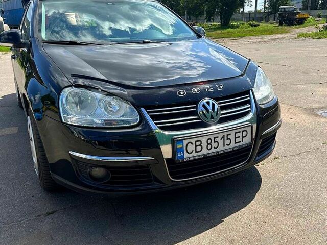 Черный Фольксваген Гольф, объемом двигателя 2 л и пробегом 181 тыс. км за 5950 $, фото 1 на Automoto.ua