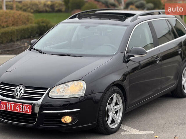 Черный Фольксваген Гольф, объемом двигателя 1.4 л и пробегом 252 тыс. км за 6700 $, фото 1 на Automoto.ua