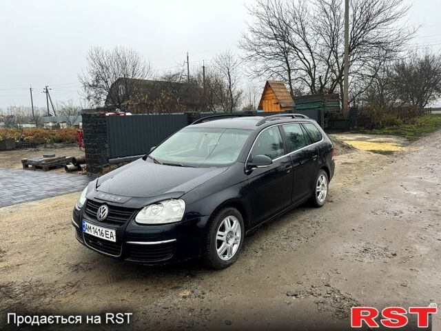 Черный Фольксваген Гольф, объемом двигателя 1.9 л и пробегом 350 тыс. км за 4100 $, фото 1 на Automoto.ua