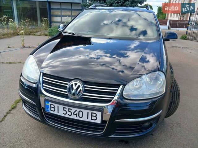 Черный Фольксваген Гольф, объемом двигателя 1.4 л и пробегом 267 тыс. км за 6500 $, фото 1 на Automoto.ua