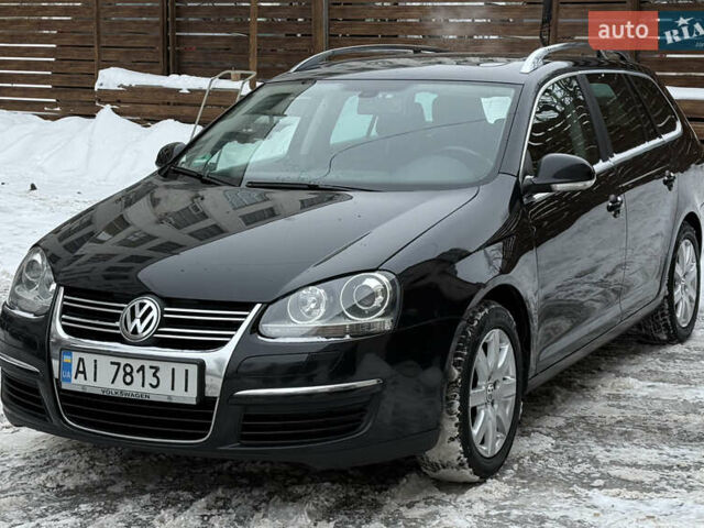 Чорний Фольксваген Гольф, об'ємом двигуна 1.97 л та пробігом 247 тис. км за 7950 $, фото 1 на Automoto.ua