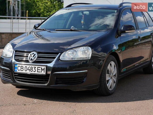 Чорний Фольксваген Гольф, об'ємом двигуна 1.6 л та пробігом 206 тис. км за 5750 $, фото 1 на Automoto.ua