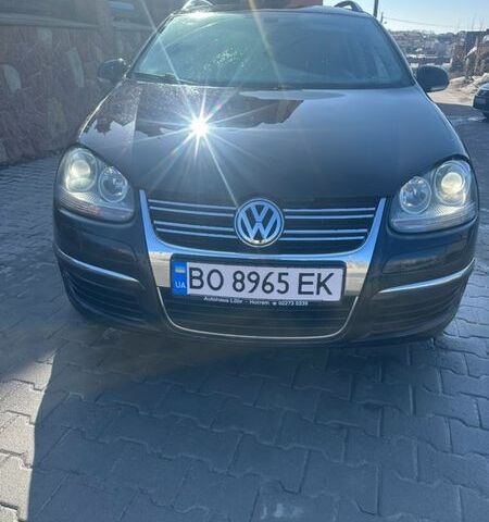 Чорний Фольксваген Гольф, об'ємом двигуна 1.39 л та пробігом 162 тис. км за 6222 $, фото 1 на Automoto.ua