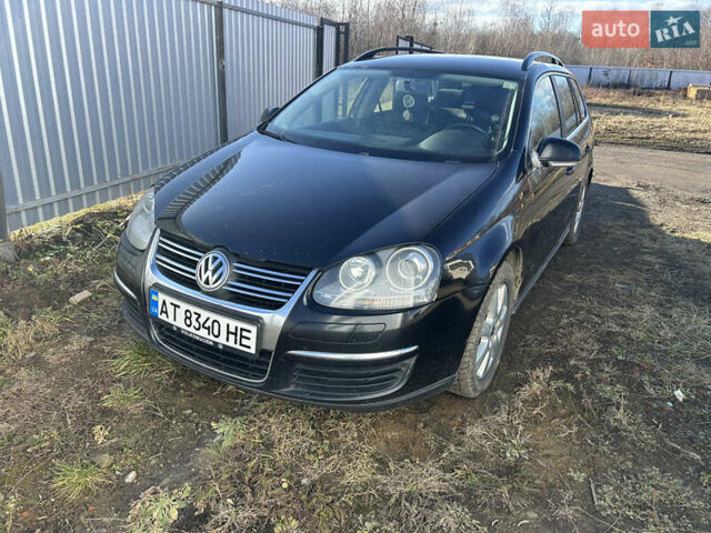 Чорний Фольксваген Гольф, об'ємом двигуна 2 л та пробігом 300 тис. км за 6000 $, фото 1 на Automoto.ua