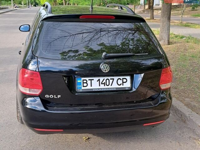 Чорний Фольксваген Гольф, об'ємом двигуна 1.4 л та пробігом 271 тис. км за 5500 $, фото 1 на Automoto.ua