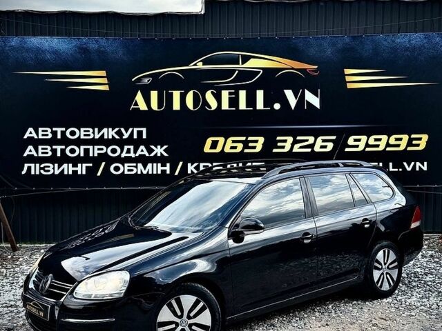 Чорний Фольксваген Гольф, об'ємом двигуна 1.9 л та пробігом 259 тис. км за 6200 $, фото 1 на Automoto.ua
