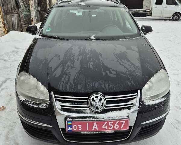 Чорний Фольксваген Гольф, об'ємом двигуна 1.6 л та пробігом 217 тис. км за 4550 $, фото 1 на Automoto.ua