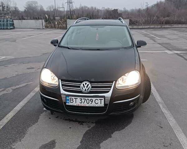 Чорний Фольксваген Гольф, об'ємом двигуна 1.39 л та пробігом 151 тис. км за 4300 $, фото 1 на Automoto.ua