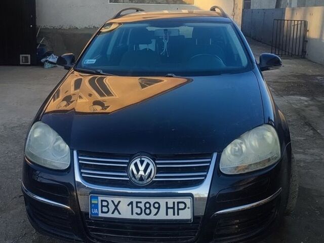 Черный Фольксваген Гольф, объемом двигателя 1.39 л и пробегом 360 тыс. км за 6100 $, фото 1 на Automoto.ua
