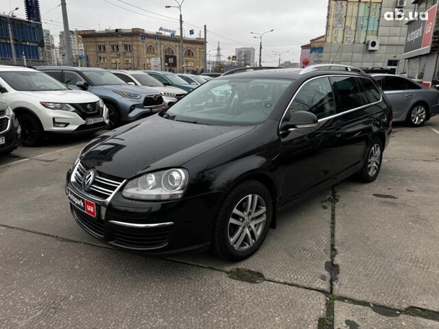 Черный Фольксваген Гольф, объемом двигателя 1.4 л и пробегом 254 тыс. км за 6990 $, фото 1 на Automoto.ua