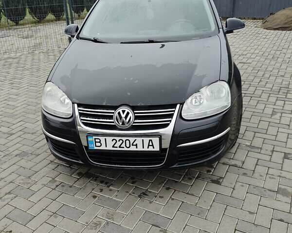 Чорний Фольксваген Гольф, об'ємом двигуна 1.9 л та пробігом 272 тис. км за 6100 $, фото 1 на Automoto.ua