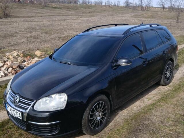 Черный Фольксваген Гольф, объемом двигателя 1.9 л и пробегом 237 тыс. км за 6200 $, фото 1 на Automoto.ua