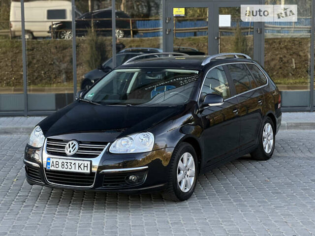 Черный Фольксваген Гольф, объемом двигателя 1.4 л и пробегом 186 тыс. км за 6400 $, фото 1 на Automoto.ua