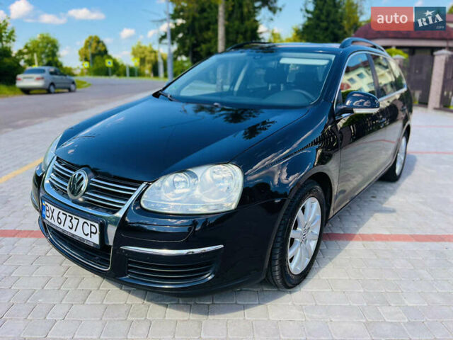 Черный Фольксваген Гольф, объемом двигателя 1.4 л и пробегом 271 тыс. км за 5850 $, фото 1 на Automoto.ua