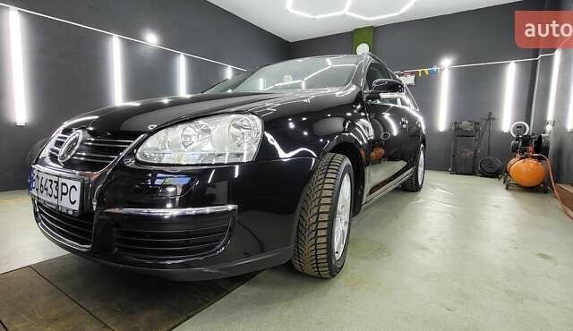 Чорний Фольксваген Гольф, об'ємом двигуна 1.6 л та пробігом 199 тис. км за 6100 $, фото 1 на Automoto.ua