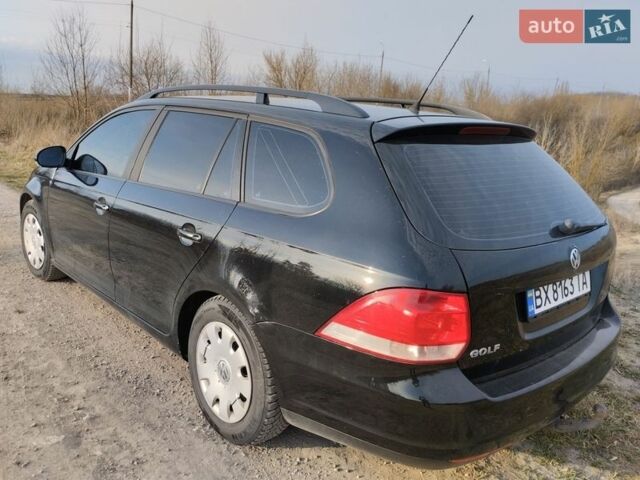 Черный Фольксваген Гольф, объемом двигателя 1.6 л и пробегом 235 тыс. км за 6200 $, фото 1 на Automoto.ua