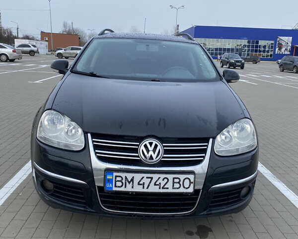 Черный Фольксваген Гольф, объемом двигателя 1.9 л и пробегом 308 тыс. км за 6300 $, фото 1 на Automoto.ua