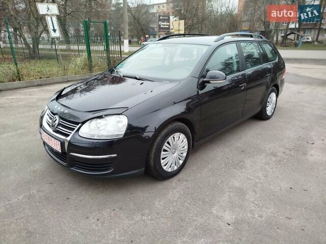 Чорний Фольксваген Гольф, об'ємом двигуна 1.6 л та пробігом 215 тис. км за 5900 $, фото 1 на Automoto.ua