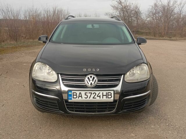Чорний Фольксваген Гольф, об'ємом двигуна 1.6 л та пробігом 196 тис. км за 6650 $, фото 1 на Automoto.ua