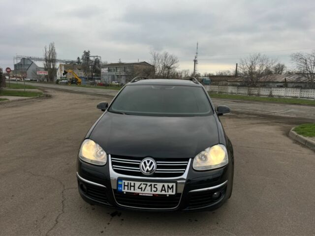 Черный Фольксваген Гольф, объемом двигателя 1.4 л и пробегом 220 тыс. км за 5200 $, фото 1 на Automoto.ua