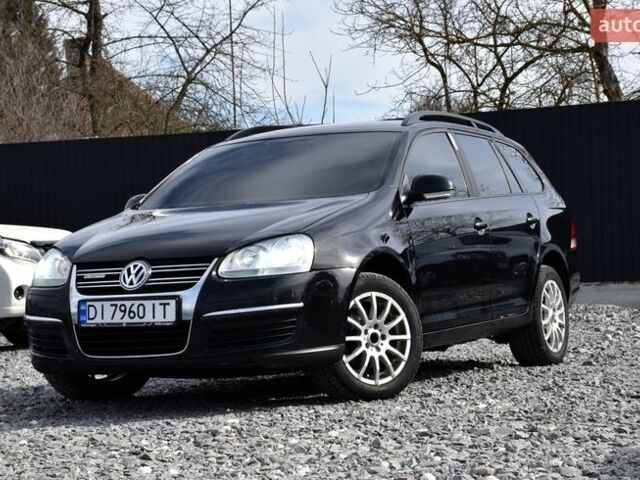 Черный Фольксваген Гольф, объемом двигателя 1.9 л и пробегом 299 тыс. км за 6350 $, фото 1 на Automoto.ua