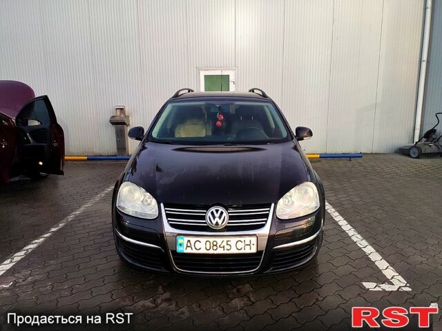 Черный Фольксваген Гольф, объемом двигателя 1.9 л и пробегом 320 тыс. км за 6500 $, фото 1 на Automoto.ua