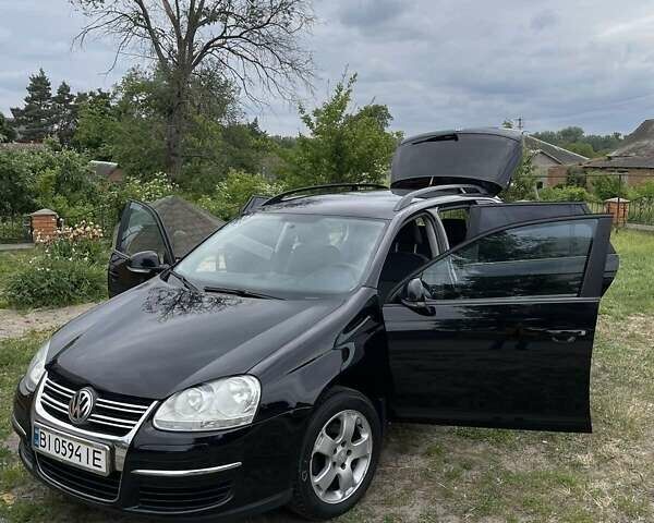 Чорний Фольксваген Гольф, об'ємом двигуна 1.4 л та пробігом 239 тис. км за 6000 $, фото 1 на Automoto.ua