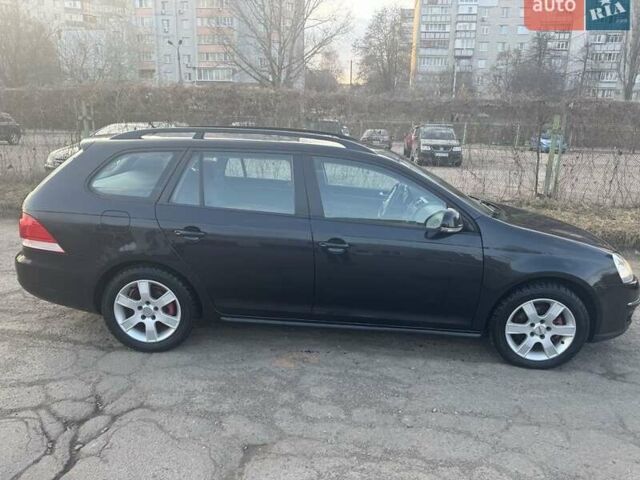 Черный Фольксваген Гольф, объемом двигателя 1.4 л и пробегом 206 тыс. км за 5400 $, фото 1 на Automoto.ua