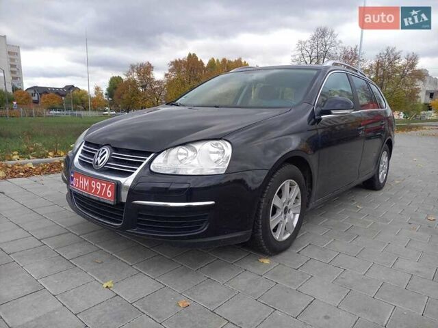 Чорний Фольксваген Гольф, об'ємом двигуна 1.4 л та пробігом 226 тис. км за 5500 $, фото 1 на Automoto.ua