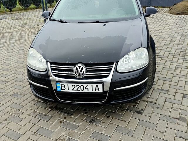 Чорний Фольксваген Гольф, об'ємом двигуна 1.9 л та пробігом 272 тис. км за 6100 $, фото 1 на Automoto.ua