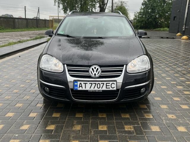 Чорний Фольксваген Гольф, об'ємом двигуна 1.4 л та пробігом 180 тис. км за 6500 $, фото 1 на Automoto.ua