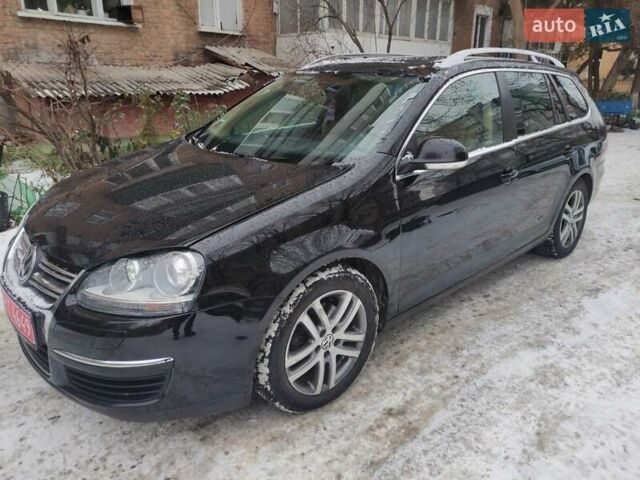 Черный Фольксваген Гольф, объемом двигателя 1.4 л и пробегом 207 тыс. км за 6600 $, фото 1 на Automoto.ua