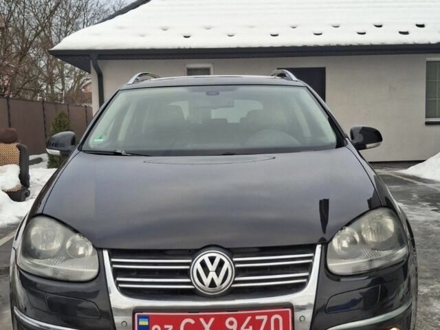 Черный Фольксваген Гольф, объемом двигателя 1.4 л и пробегом 293 тыс. км за 5300 $, фото 1 на Automoto.ua