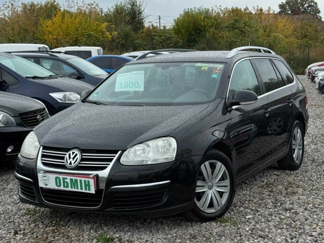 Чорний Фольксваген Гольф, об'ємом двигуна 1.4 л та пробігом 231 тис. км за 7500 $, фото 1 на Automoto.ua