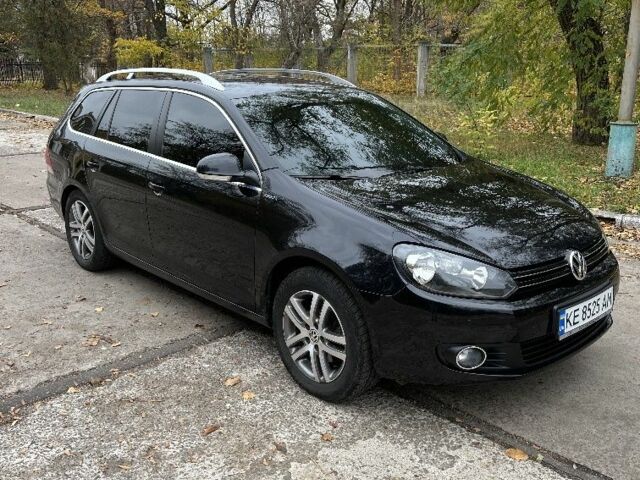 Черный Фольксваген Гольф, объемом двигателя 1.4 л и пробегом 163 тыс. км за 7500 $, фото 1 на Automoto.ua