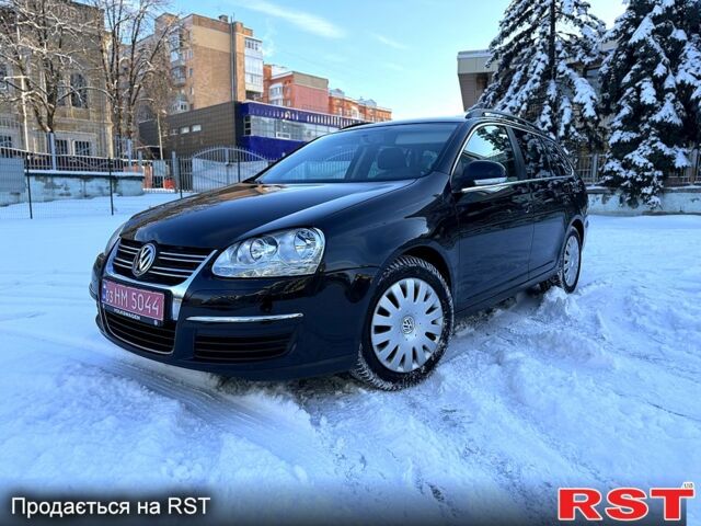 Чорний Фольксваген Гольф, об'ємом двигуна 1.4 л та пробігом 189 тис. км за 7500 $, фото 1 на Automoto.ua