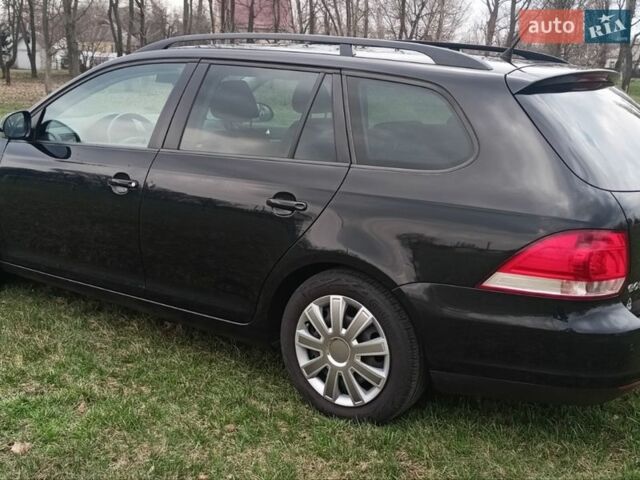 Черный Фольксваген Гольф, объемом двигателя 1.4 л и пробегом 257 тыс. км за 6450 $, фото 1 на Automoto.ua