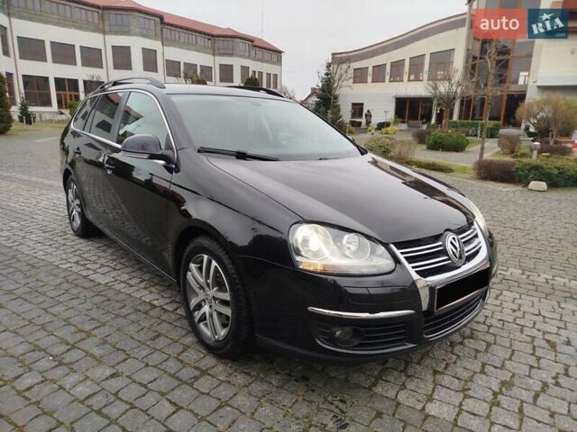Черный Фольксваген Гольф, объемом двигателя 1.4 л и пробегом 264 тыс. км за 6400 $, фото 1 на Automoto.ua