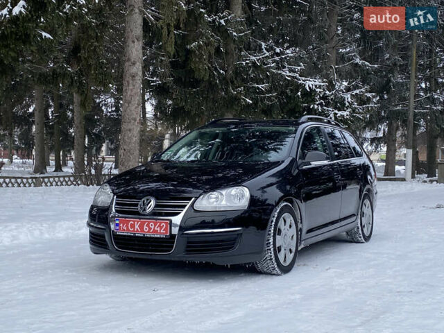 Черный Фольксваген Гольф, объемом двигателя 1.4 л и пробегом 191 тыс. км за 6999 $, фото 1 на Automoto.ua