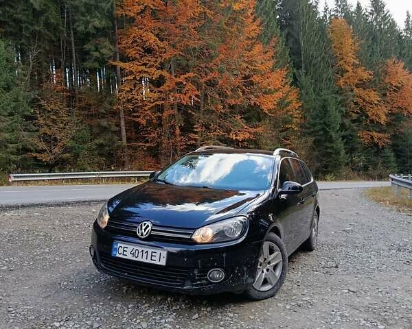 Черный Фольксваген Гольф, объемом двигателя 1.97 л и пробегом 370 тыс. км за 7000 $, фото 1 на Automoto.ua