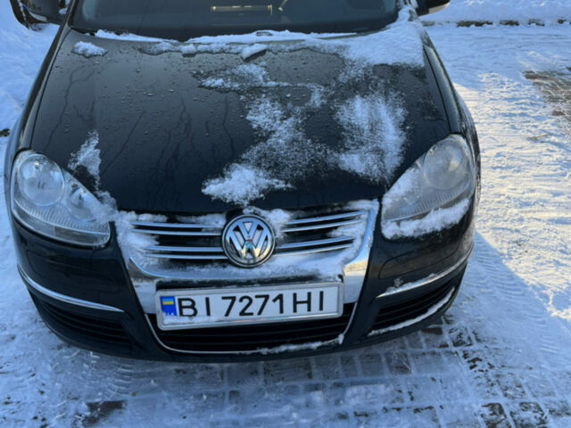 Чорний Фольксваген Гольф, об'ємом двигуна 1.6 л та пробігом 267 тис. км за 7500 $, фото 1 на Automoto.ua