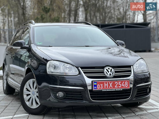 Чорний Фольксваген Гольф, об'ємом двигуна 1.6 л та пробігом 185 тис. км за 6500 $, фото 1 на Automoto.ua