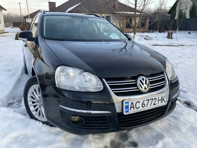 Чорний Фольксваген Гольф, об'ємом двигуна 1.9 л та пробігом 222 тис. км за 6550 $, фото 1 на Automoto.ua