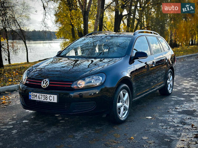 Фольксваген Гольф 2009 у Сумах на Automoto.ua Чорний Фольксваген Гольф, об'ємом двигуна 1.6 л та пробігом 238 тис. км за 6800 $, фото 1 на Automoto.ua