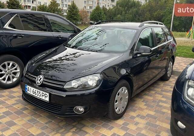 Черный Фольксваген Гольф, объемом двигателя 1.6 л и пробегом 262 тыс. км за 7999 $, фото 1 на Automoto.ua