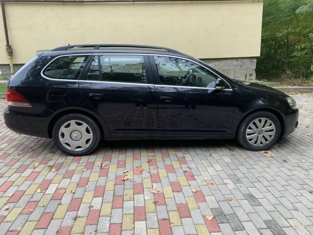 Черный Фольксваген Гольф, объемом двигателя 1.4 л и пробегом 260 тыс. км за 6500 $, фото 1 на Automoto.ua